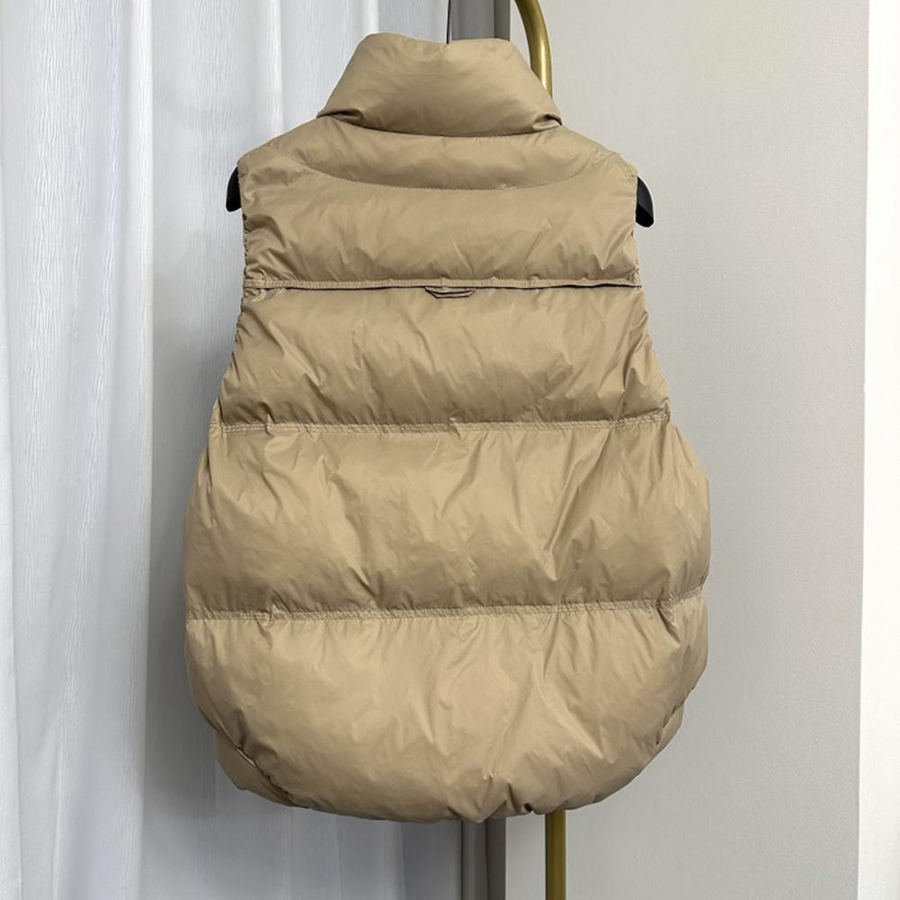 Puffer Vest Padded - Winterjassen Mode Gewatteerde Vesten Mouwloos 2023