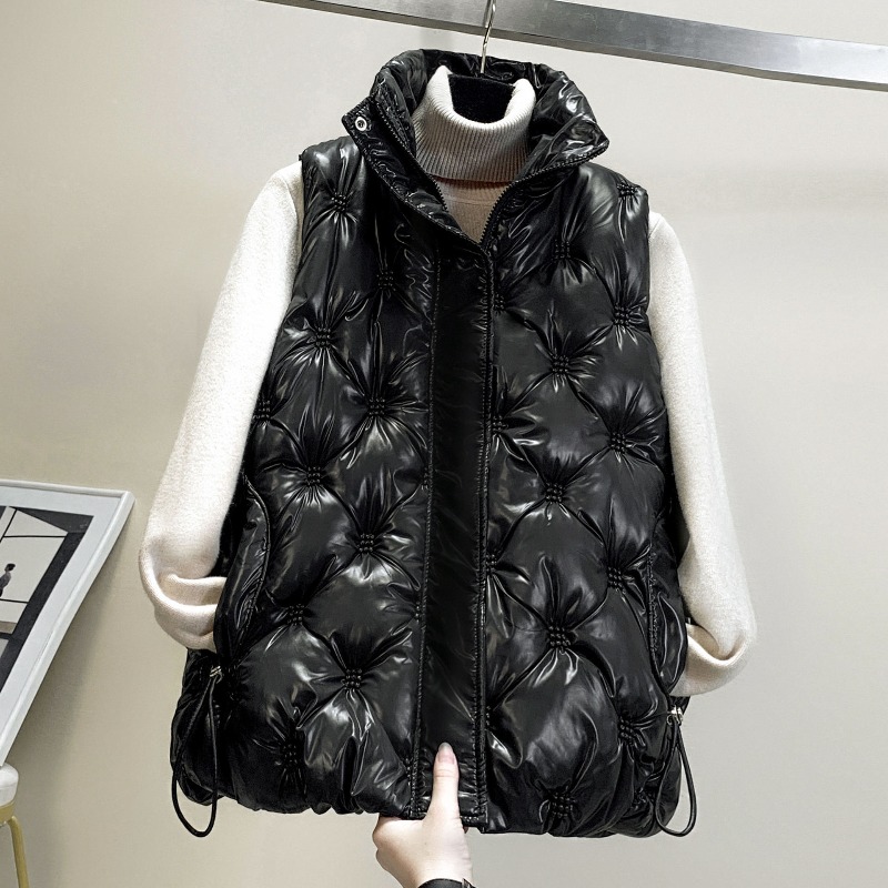 Puffer Vest Padded - 2025 Nieuwe Down Katoenen Vest Dames