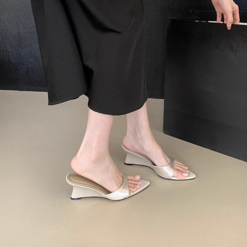 Street Fashion Dress - Nieuwe zomermode wedges hak flip flop
