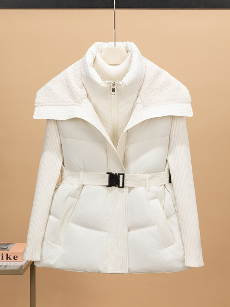 Puffer Vest Padded - Nieuwe Dames Gewatteerd Puffer Vest Dikker