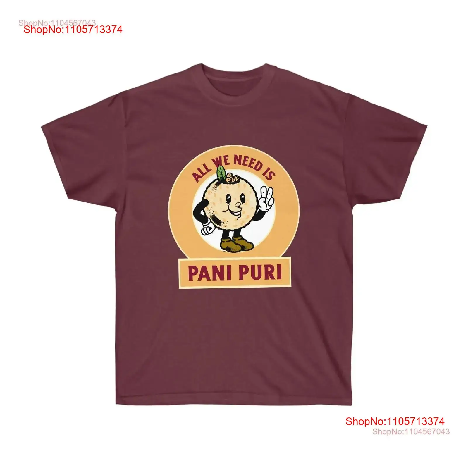 Street Fashion India - Pani Puri T-shirt Desi Taste of