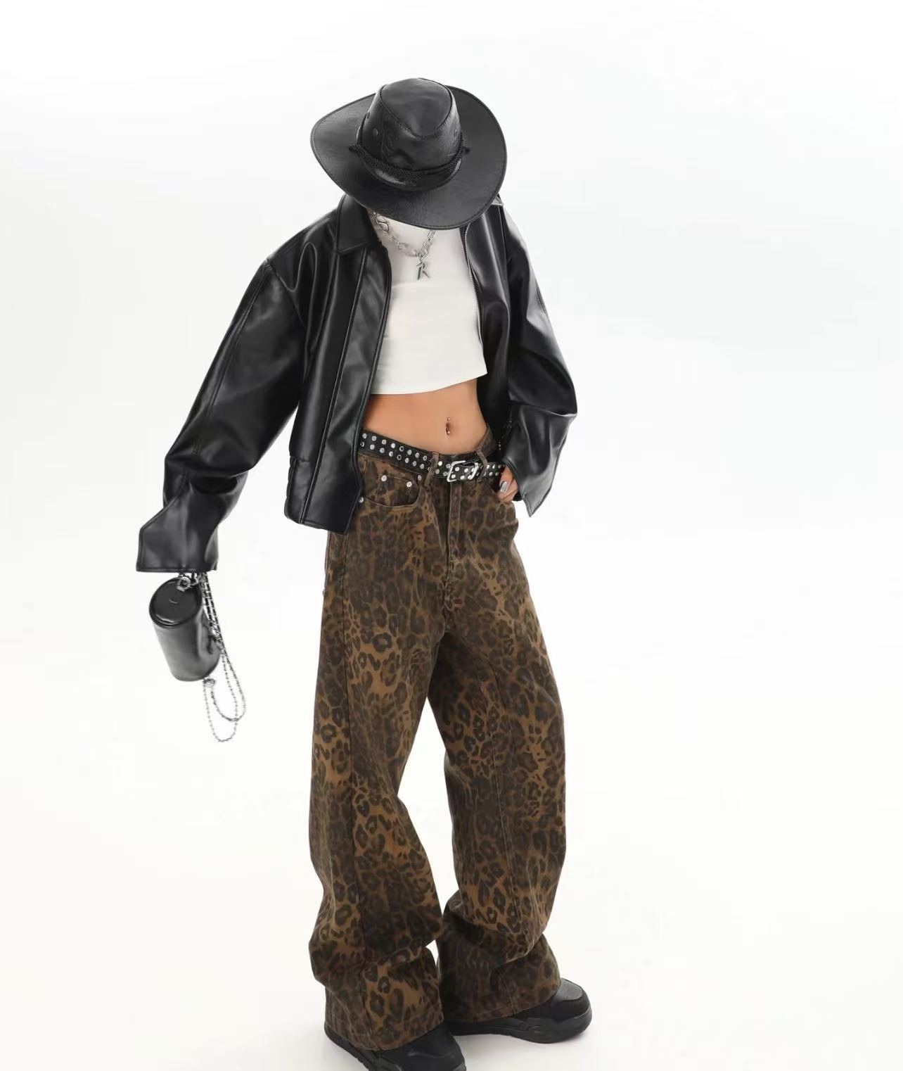 Street Fashion Jeans Men - Koreaanse Harajuku retro QICHE heren- en