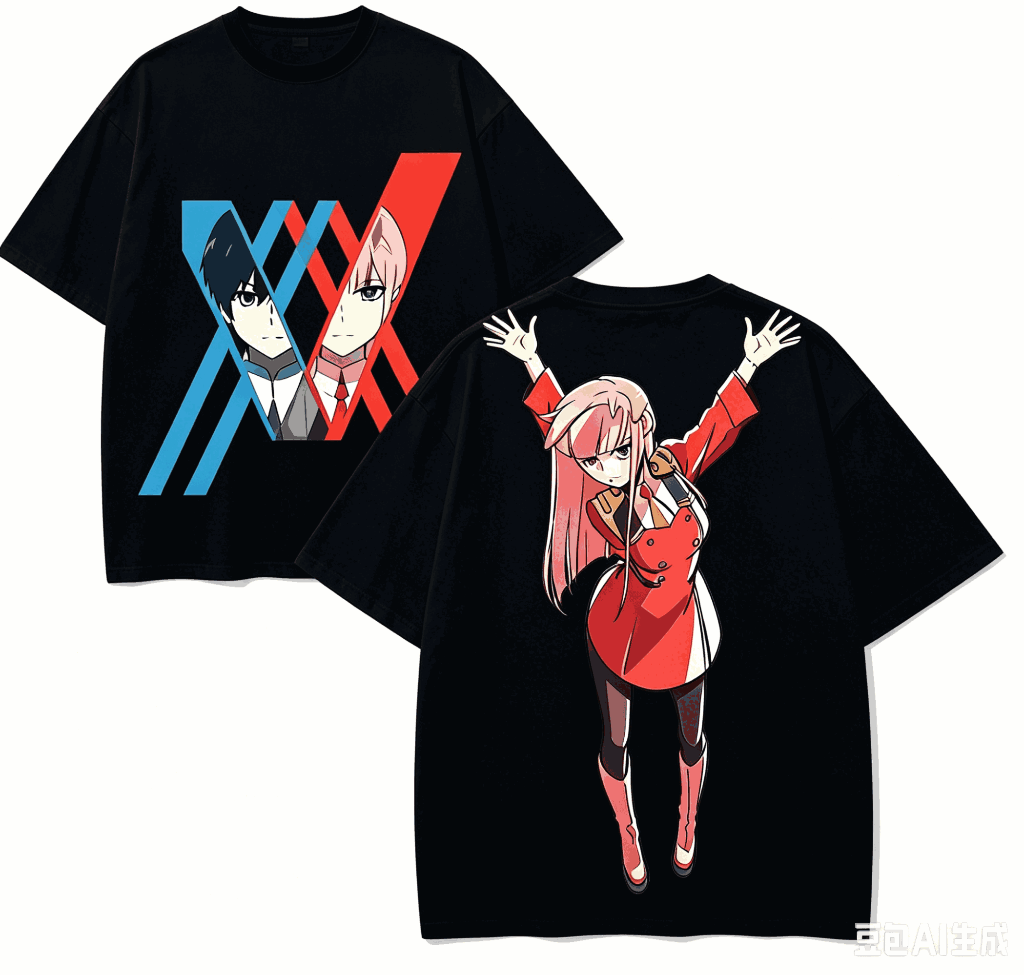 Street Fashion Model - Darling in the franxx Anime Lover