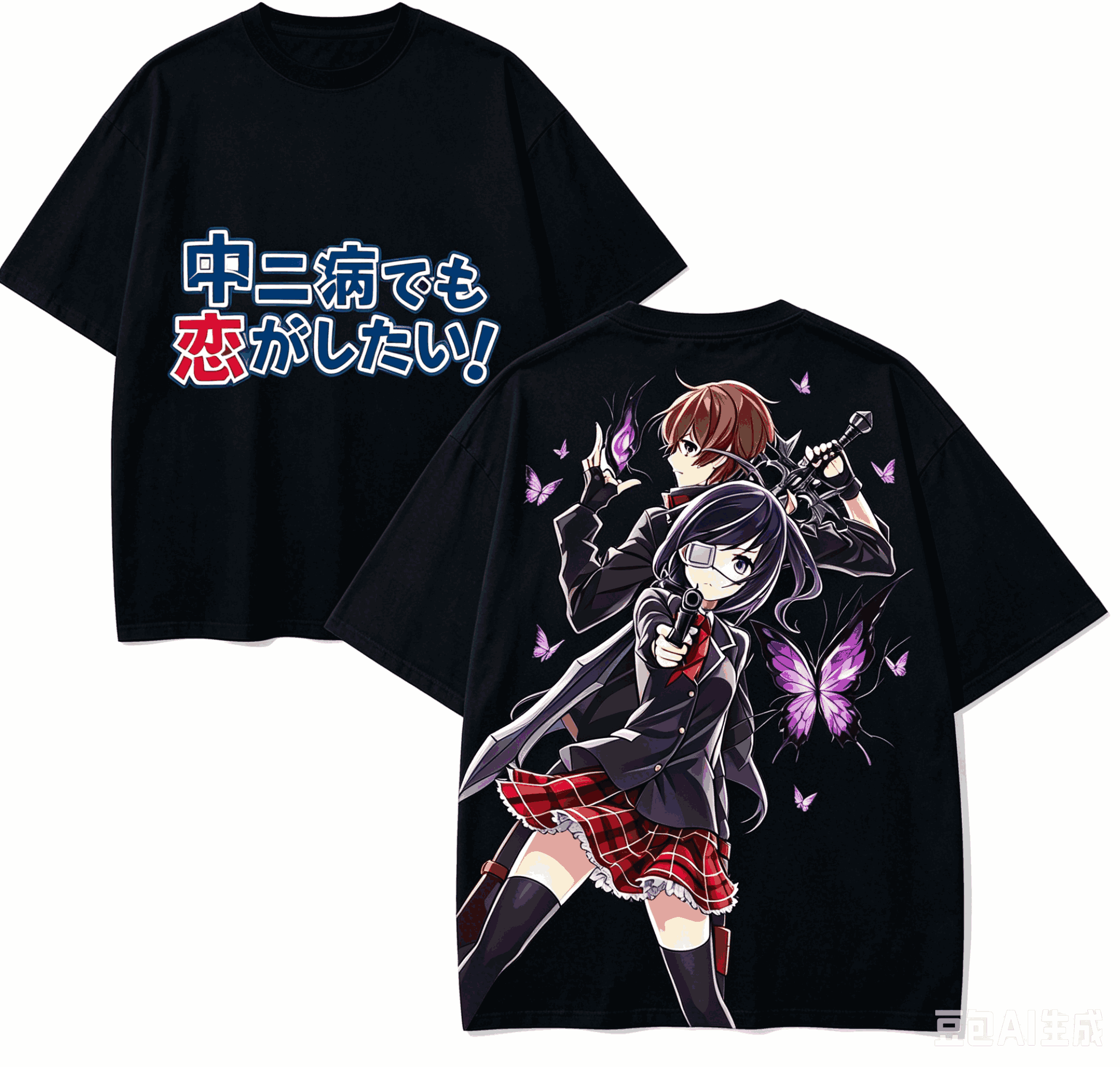 Street Fashion Model - Liefde, Chunibyo & Andere Wanen Anime