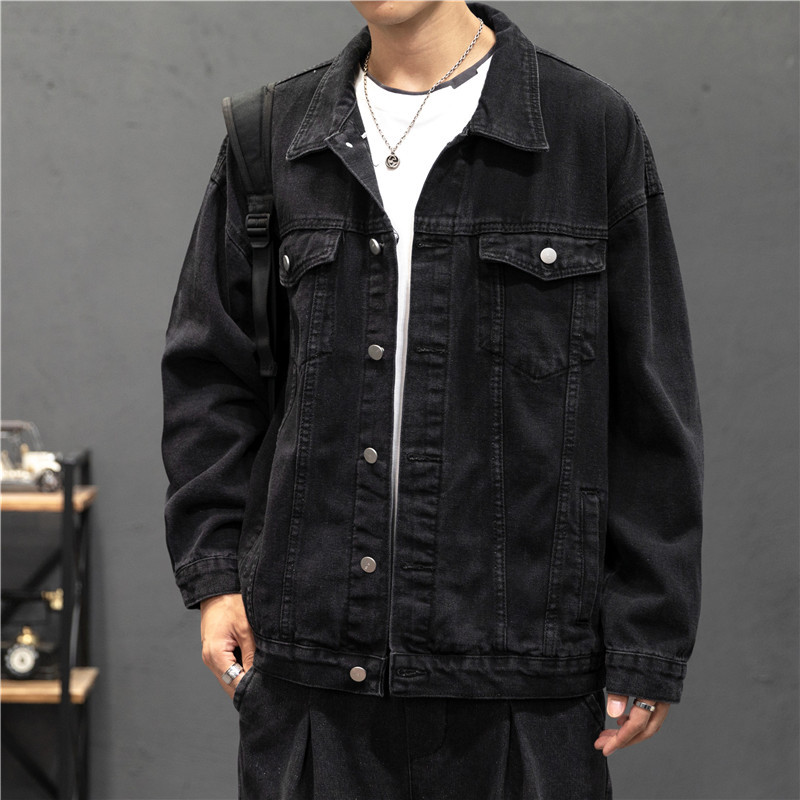 Nieuwe Denim Jasje Mannen Vint - Street Fashion Jeans Men recensie en prijs