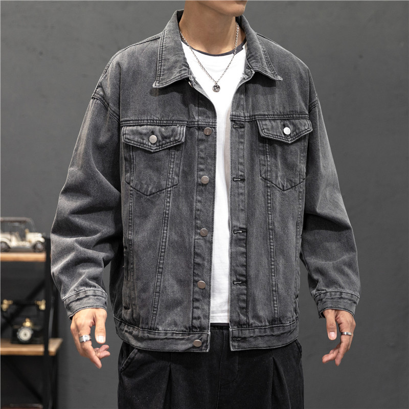 Nieuwe Denim Jasje Mannen Vint - Street Fashion Jeans Men recensie en prijs