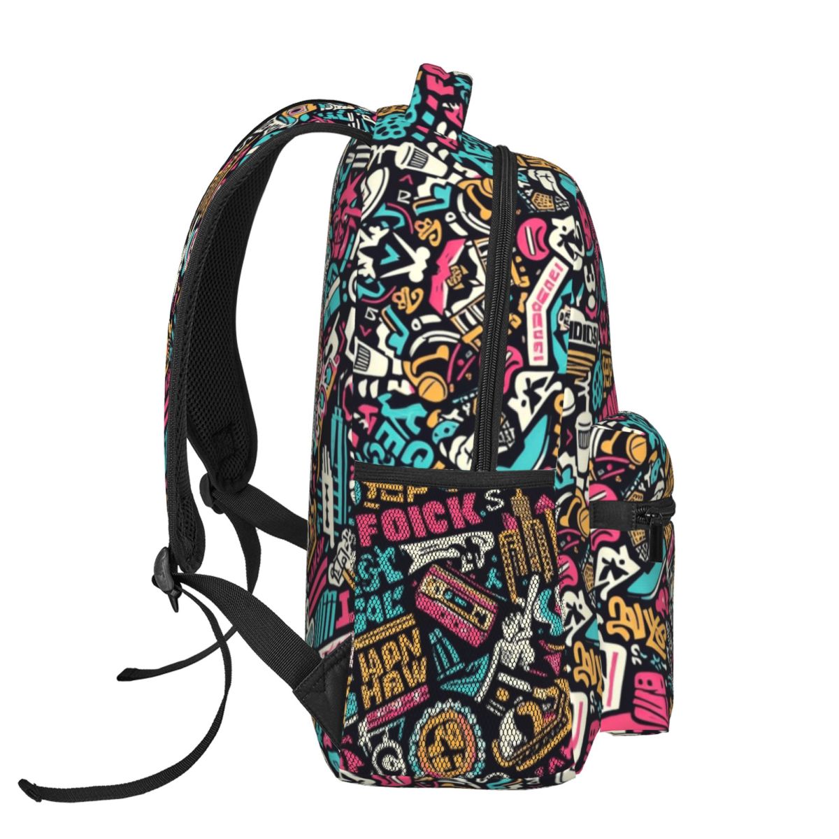 New York Graffiti Patroon 4 -  - Street Fashion In New York recensie en prijs