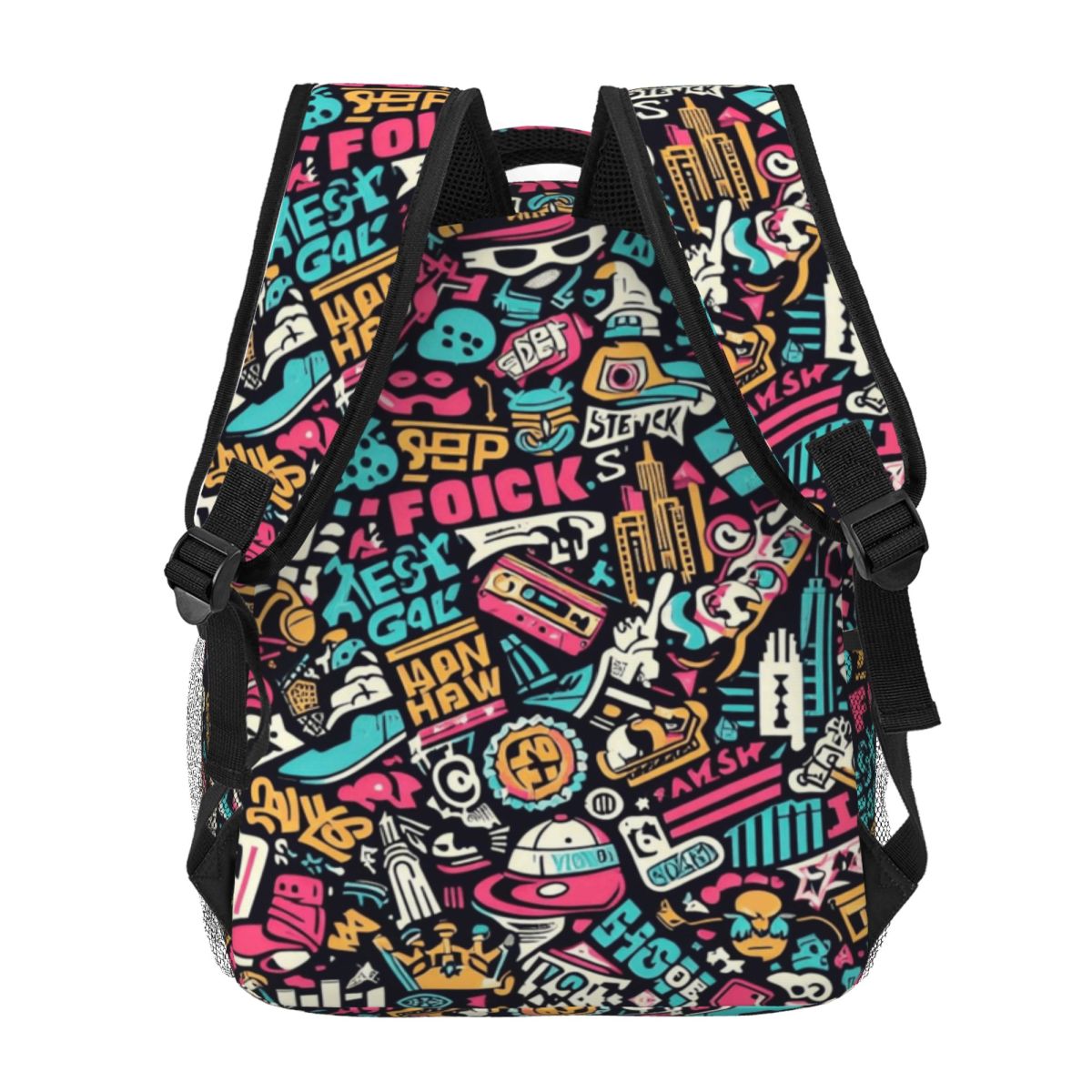 New York Graffiti Patroon 4 -  - Street Fashion In New York recensie en prijs