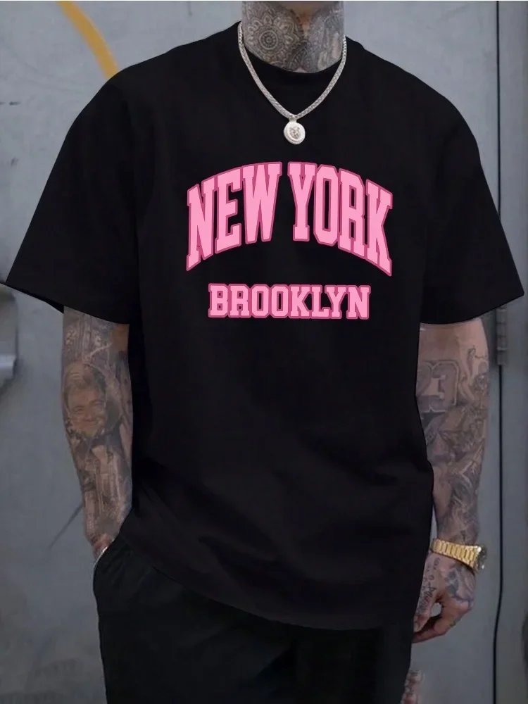 Herenshirt van katoen, korte m - Street Fashion In New York recensie en prijs