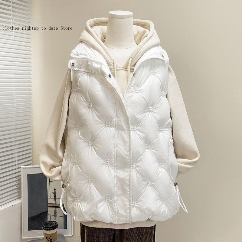 Herfst Winter Parka Dikker War - Puffer Vest Padded recensie en prijs