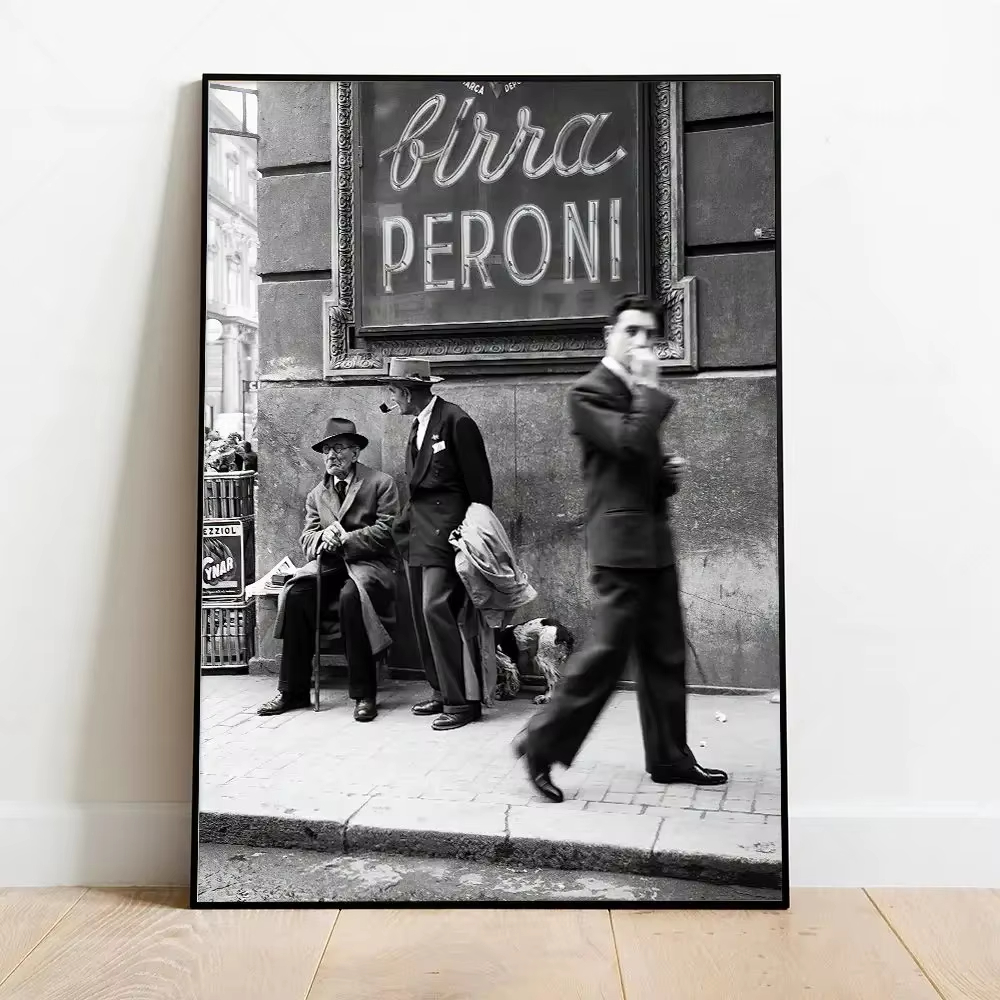 Mode zwart-wit vintage fotogra - Street Fashion Vintage recensie en prijs