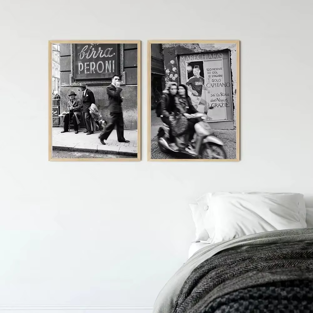 Mode zwart-wit vintage fotogra - Street Fashion Vintage recensie en prijs