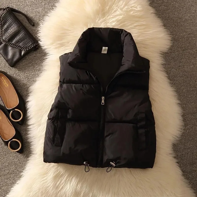 Vrouwen Gewatteerde Puffer Mou - Puffer Vest Padded recensie en prijs