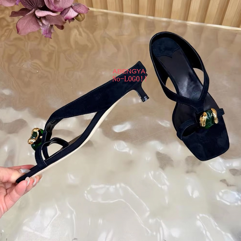 2026 Zomer Nieuwe Suède Slippe - Street Fashion Dress recensie en prijs