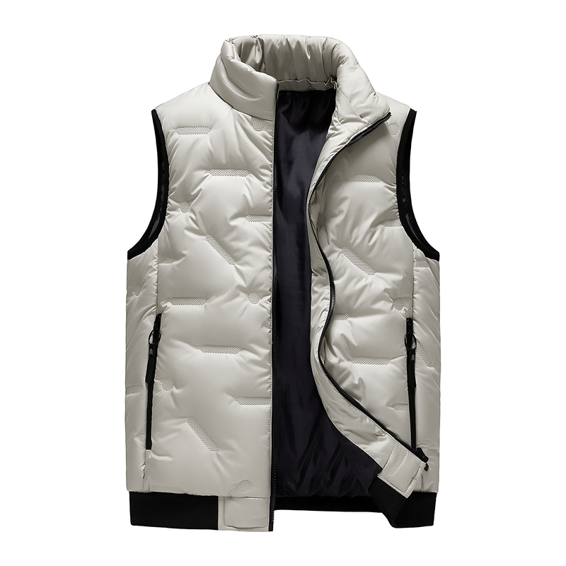 Winter Warme Heren Mouwloze Pa - Puffer Vest Padded recensie en prijs