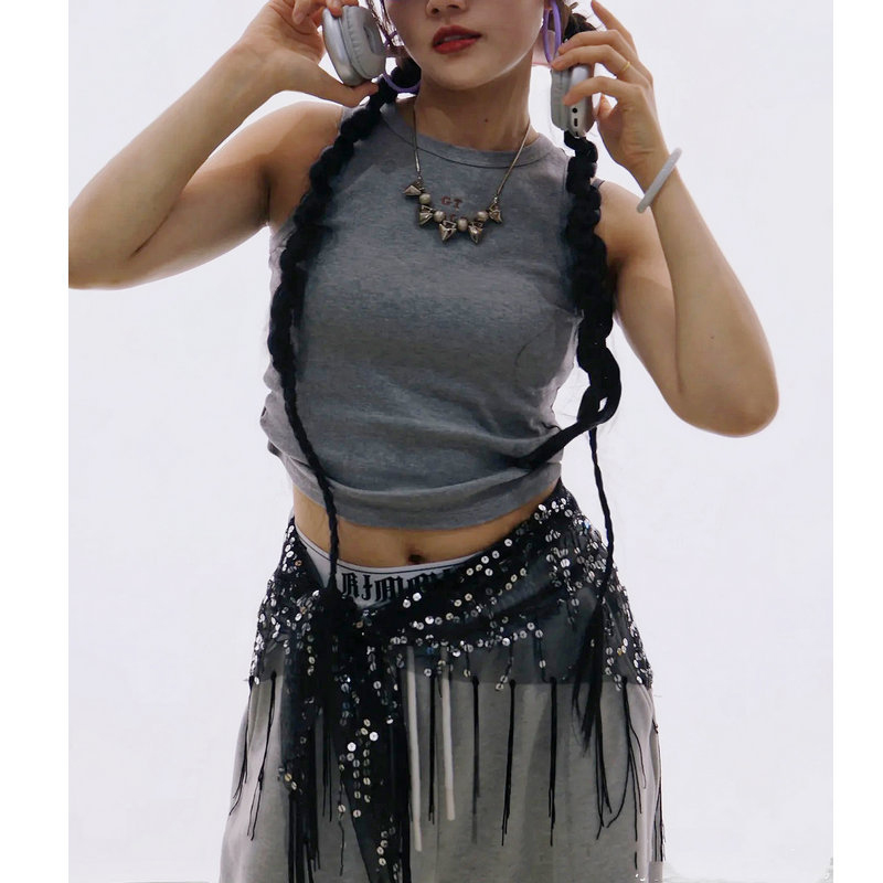 Mode Pailletten Buikdansriem K - Street Fashion India recensie en prijs