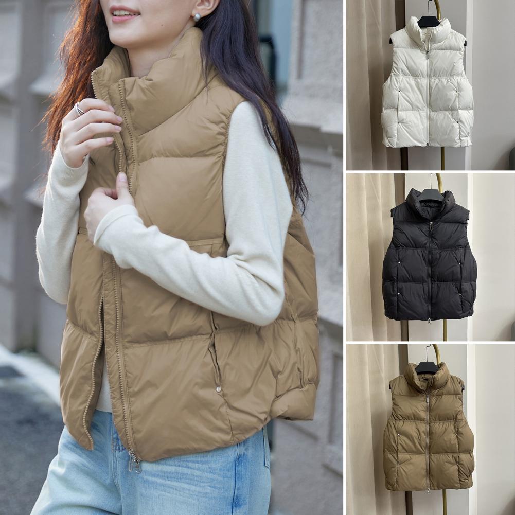 Winterjassen Mode Gewatteerde  - Puffer Vest Padded recensie en prijs