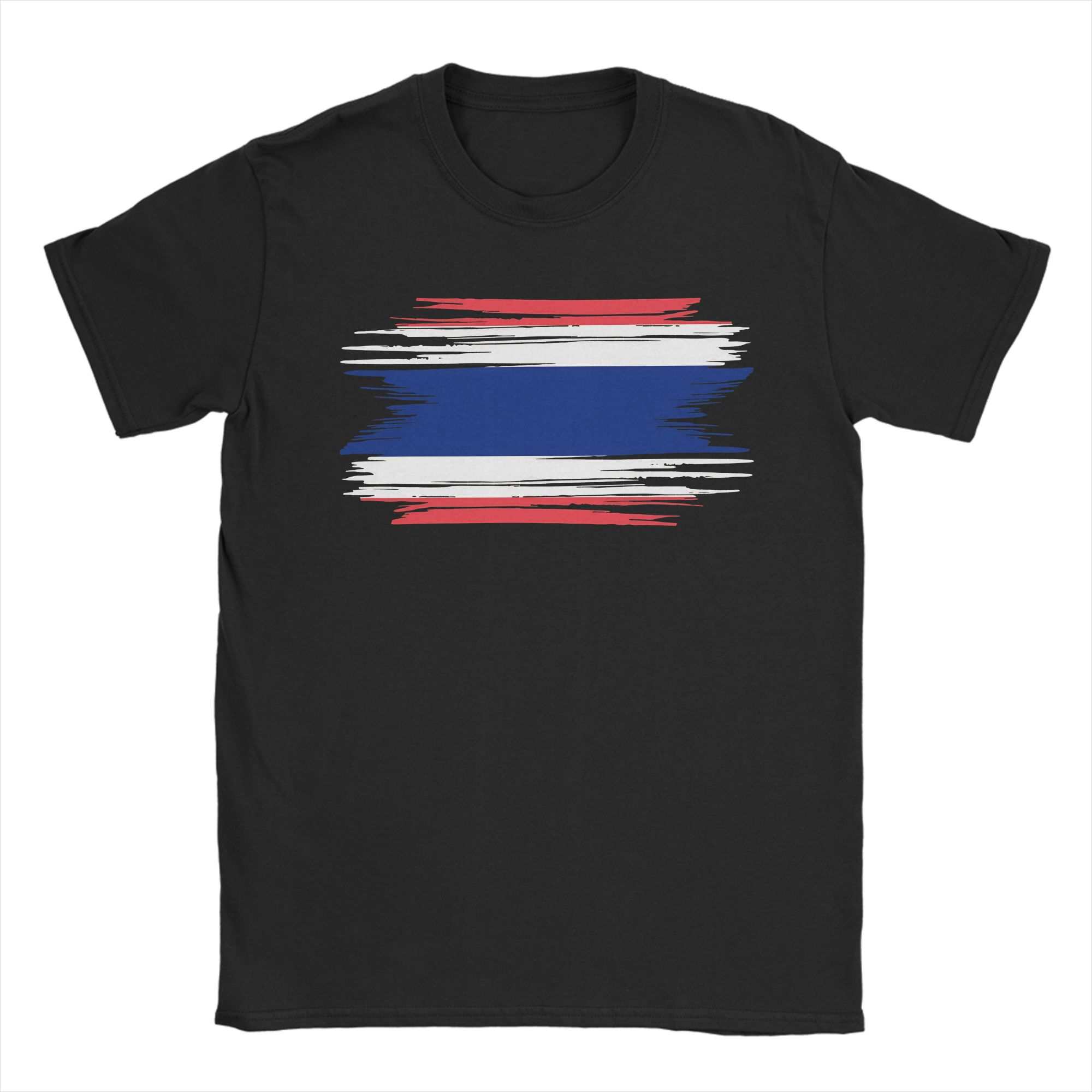 Verweerde Thailand vlag T-shir - Street Fashion Thailand recensie en prijs