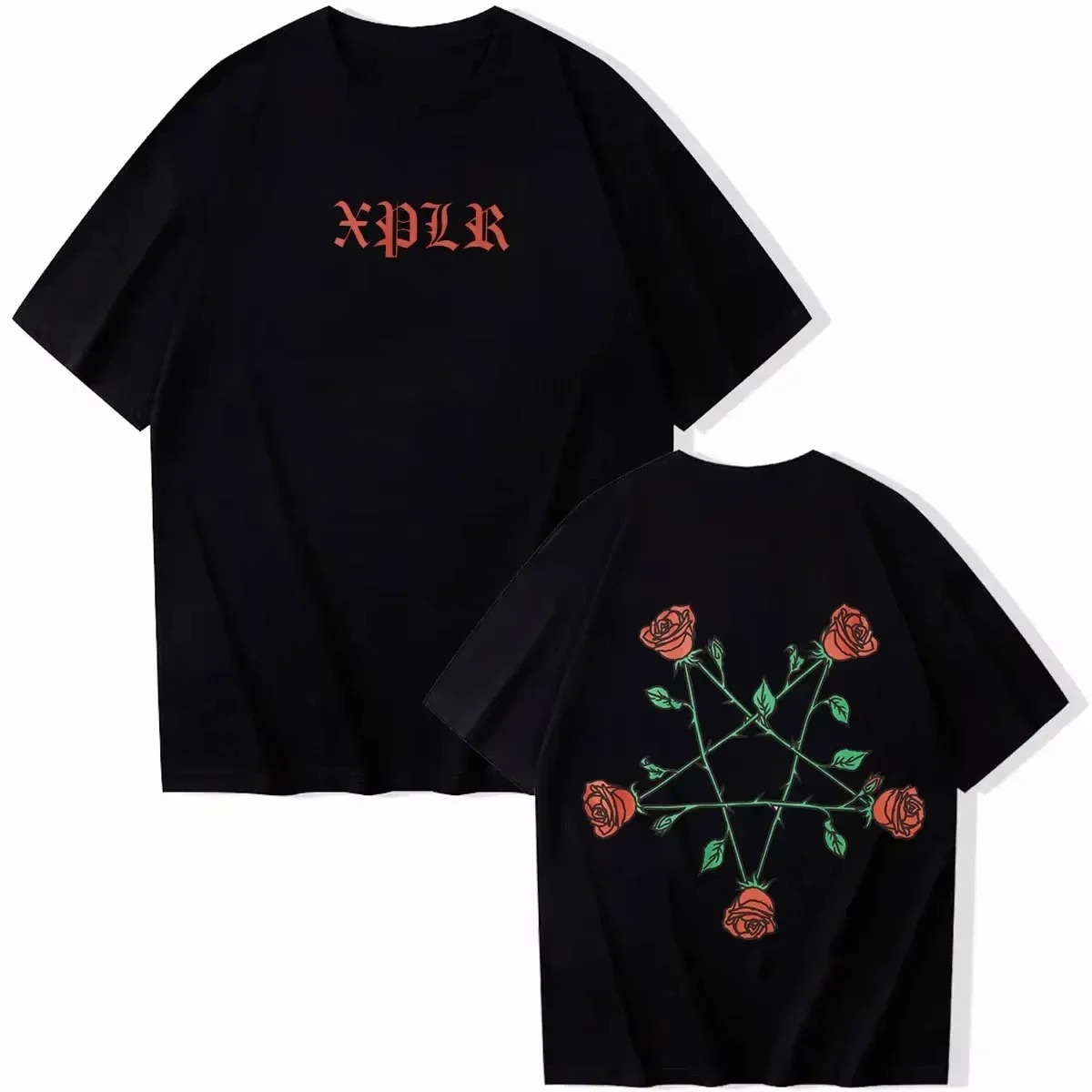 Plus Size Xplr Club Shirts Cou - Street Fashion Plus Size recensie en prijs