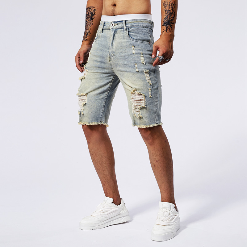 2025 Zomer Nieuwe mannen Gesch - Street Fashion Vintage recensie en prijs