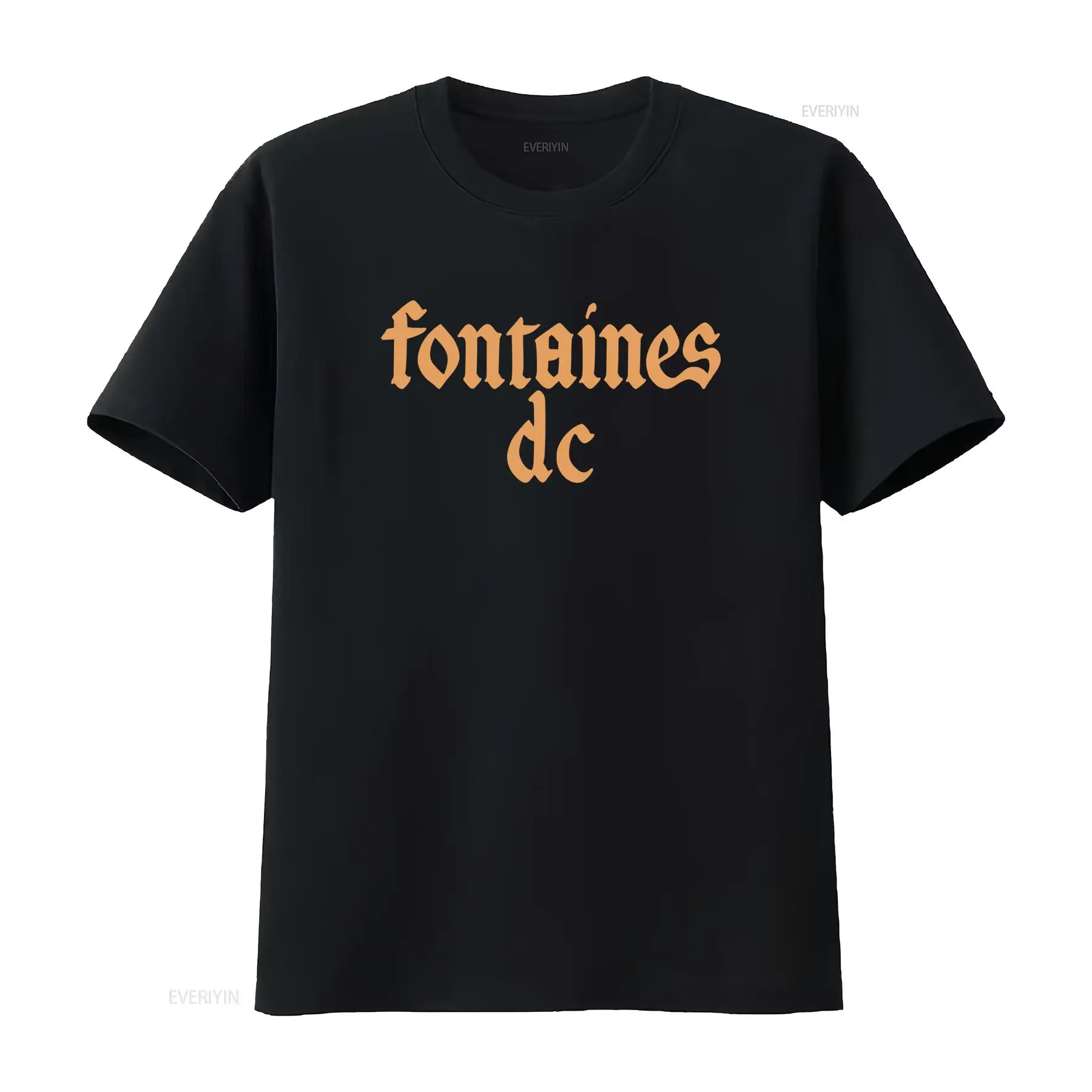 Fontaines D C 'Gothic Logo' zw - Street Fashion News recensie en prijs