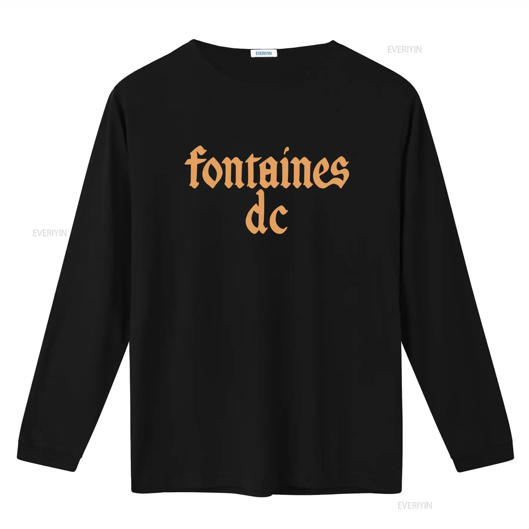 Fontaines D C 'Gothic Logo' zw - Street Fashion News recensie en prijs