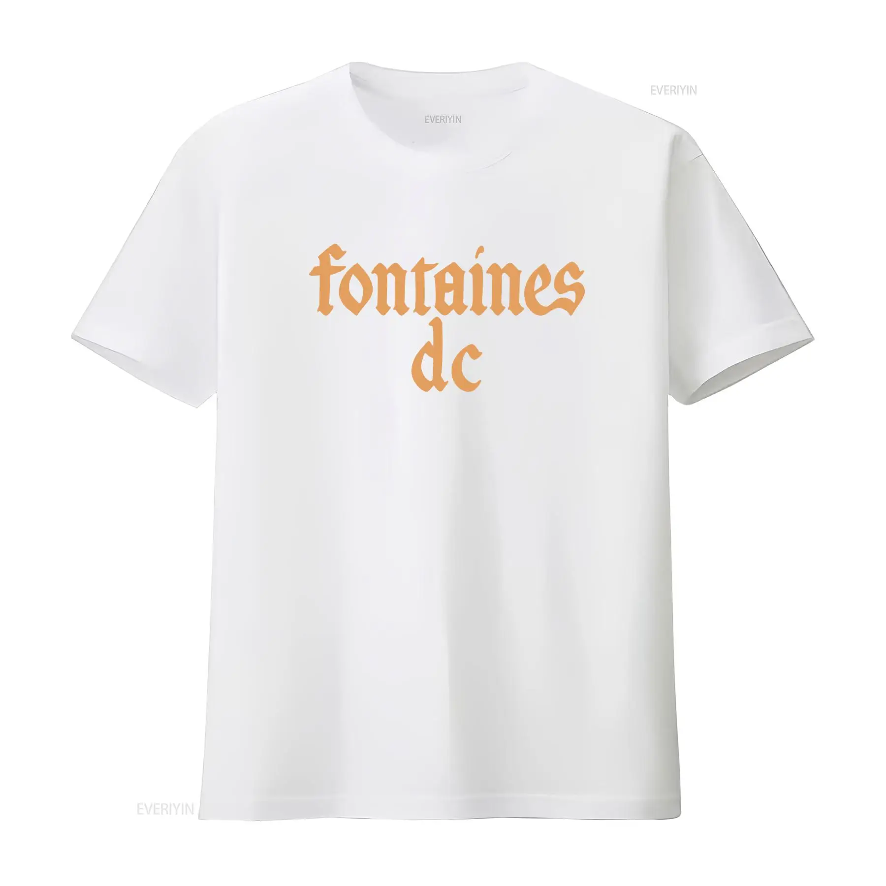 Fontaines D C 'Gothic Logo' zw - Street Fashion News recensie en prijs