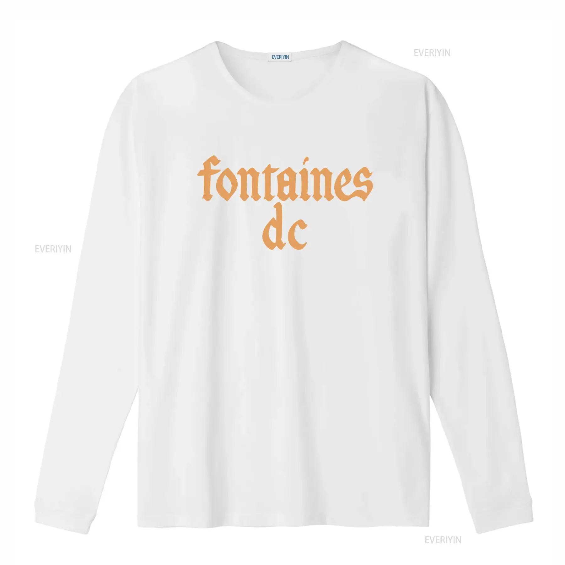Fontaines D C 'Gothic Logo' zw - Street Fashion News recensie en prijs