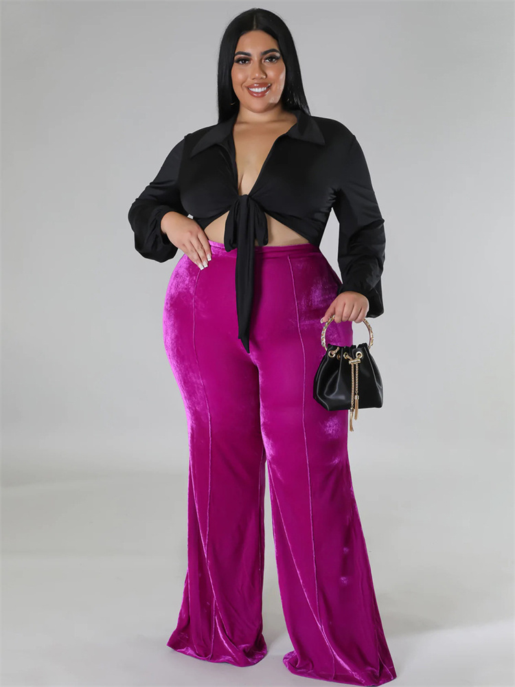 Wmstar Plus Size Broek Vrouwen - Street Fashion Plus Size recensie en prijs