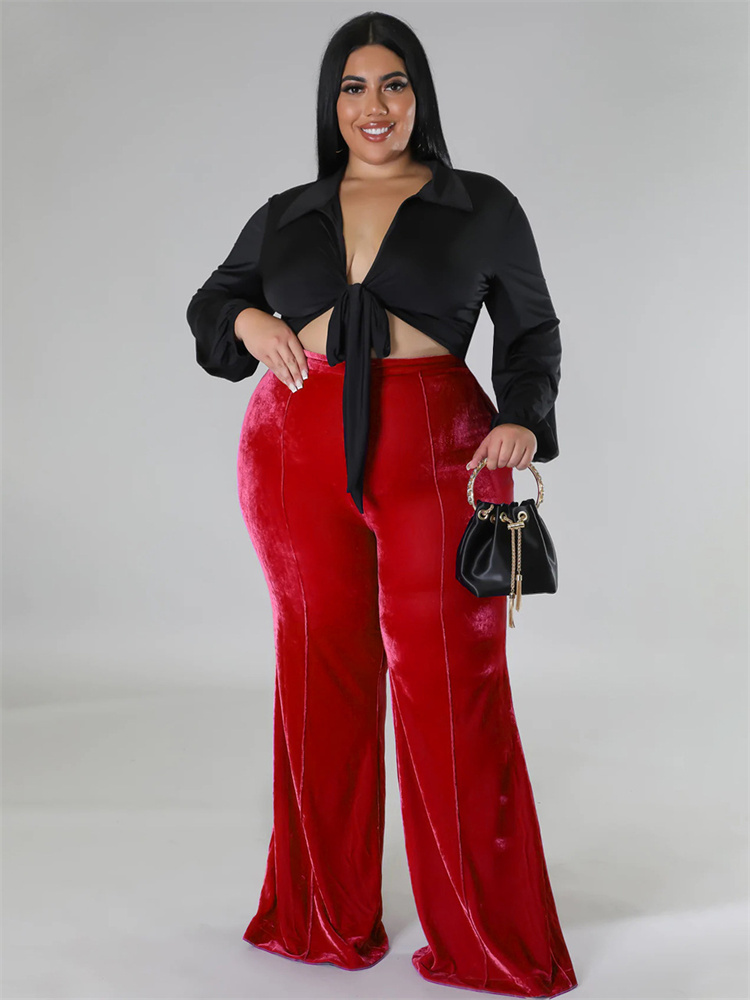 Wmstar Plus Size Broek Vrouwen - Street Fashion Plus Size recensie en prijs