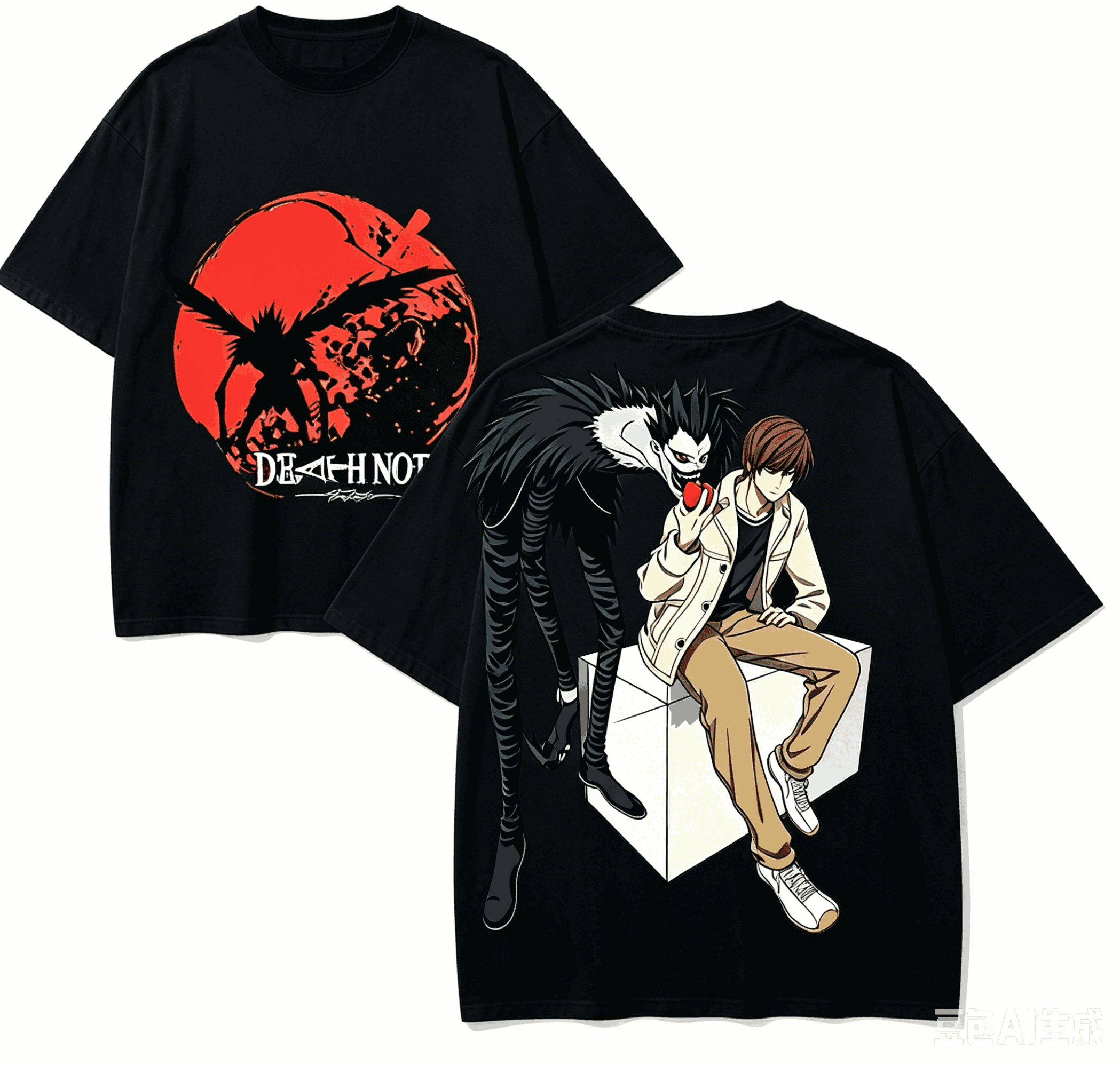 Death Note Anime Lover T-shirt - Street Fashion Model recensie en prijs