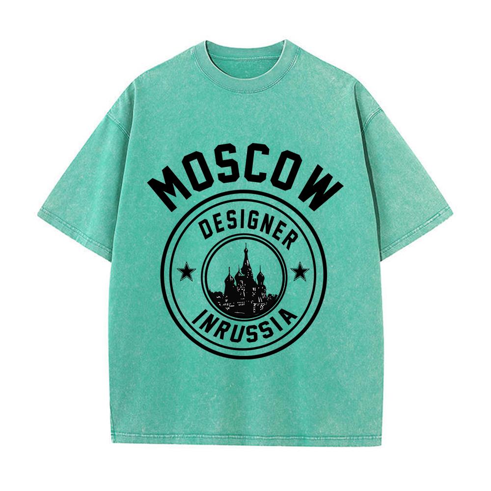 Vrouw Katoen Gewassen T-Shirts - Street Fashion Moscow recensie en prijs