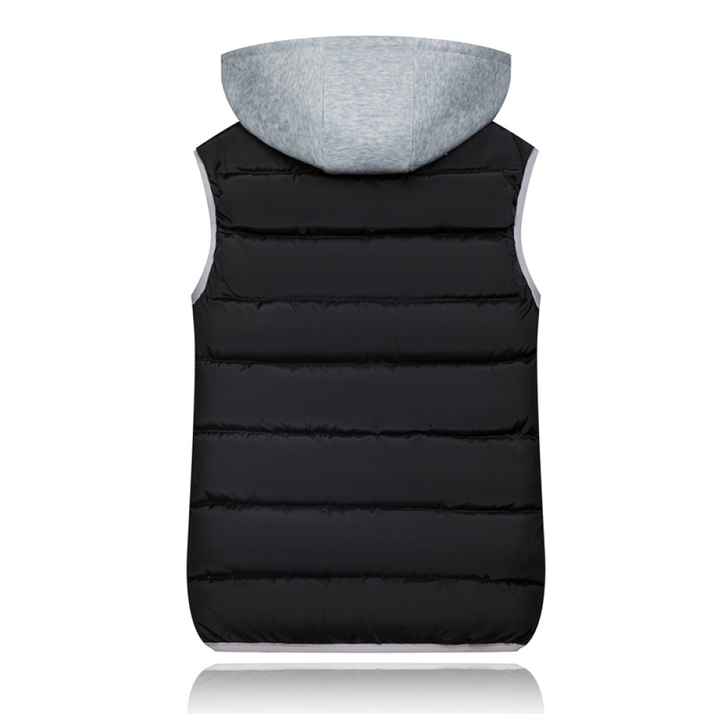 Casual gewatteerd vest met cap - Puffer Vest Padded recensie en prijs