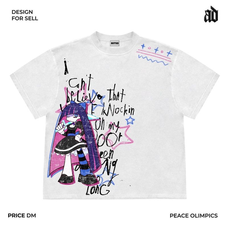 Nieuw ‌ ‌ Panty & Stocking met - Street Fashion News recensie en prijs