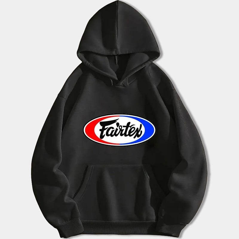 Fairtex Thailand trui met capu - Street Fashion Thailand recensie en prijs