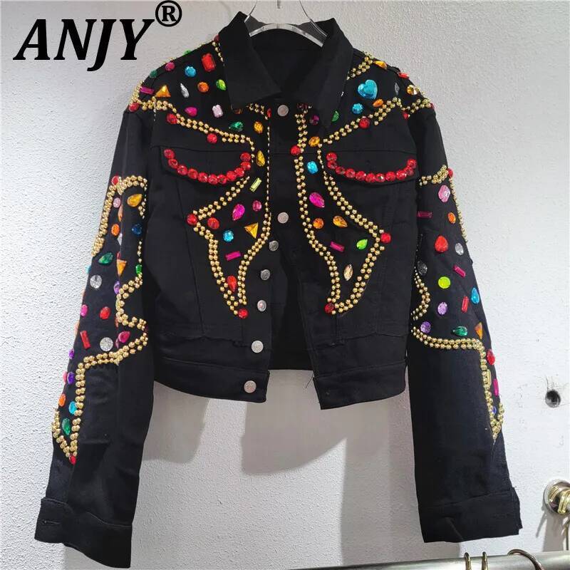 ANJY Lente Herfst Nieuwe Vrouw - Street Fashion Thailand recensie en prijs
