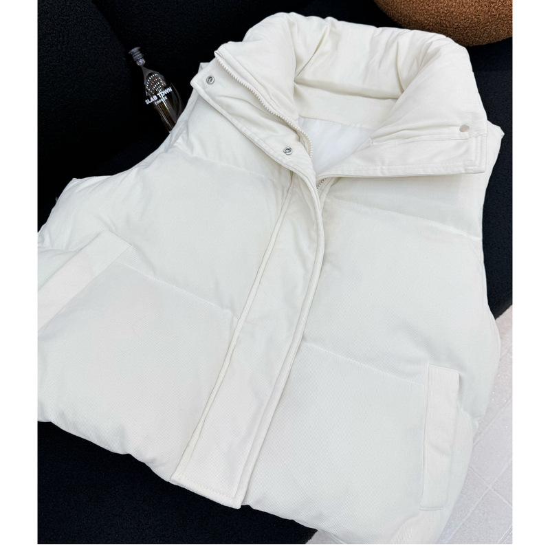 Dames Puffer Vest met Staande  - Puffer Vest Padded recensie en prijs