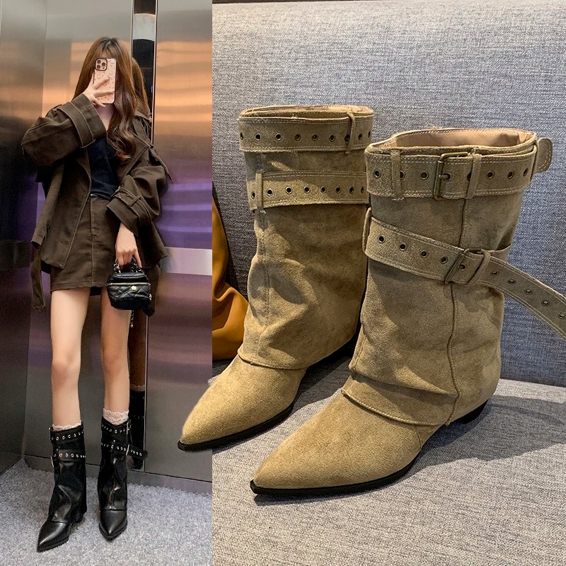 2025 Puntschoen Dames Winterla - Street Fashion Dress recensie en prijs