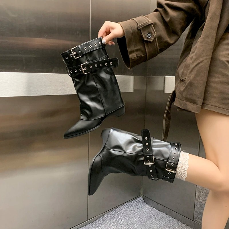 2025 Puntschoen Dames Winterla - Street Fashion Dress recensie en prijs