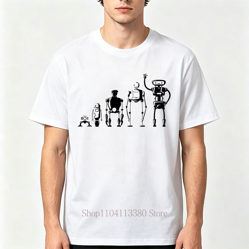 Robot Evolution T-shirts met g - Street Fashion Evolution recensie en prijs