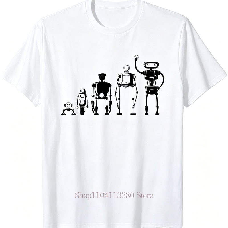 Robot Evolution T-shirts met g - Street Fashion Evolution recensie en prijs