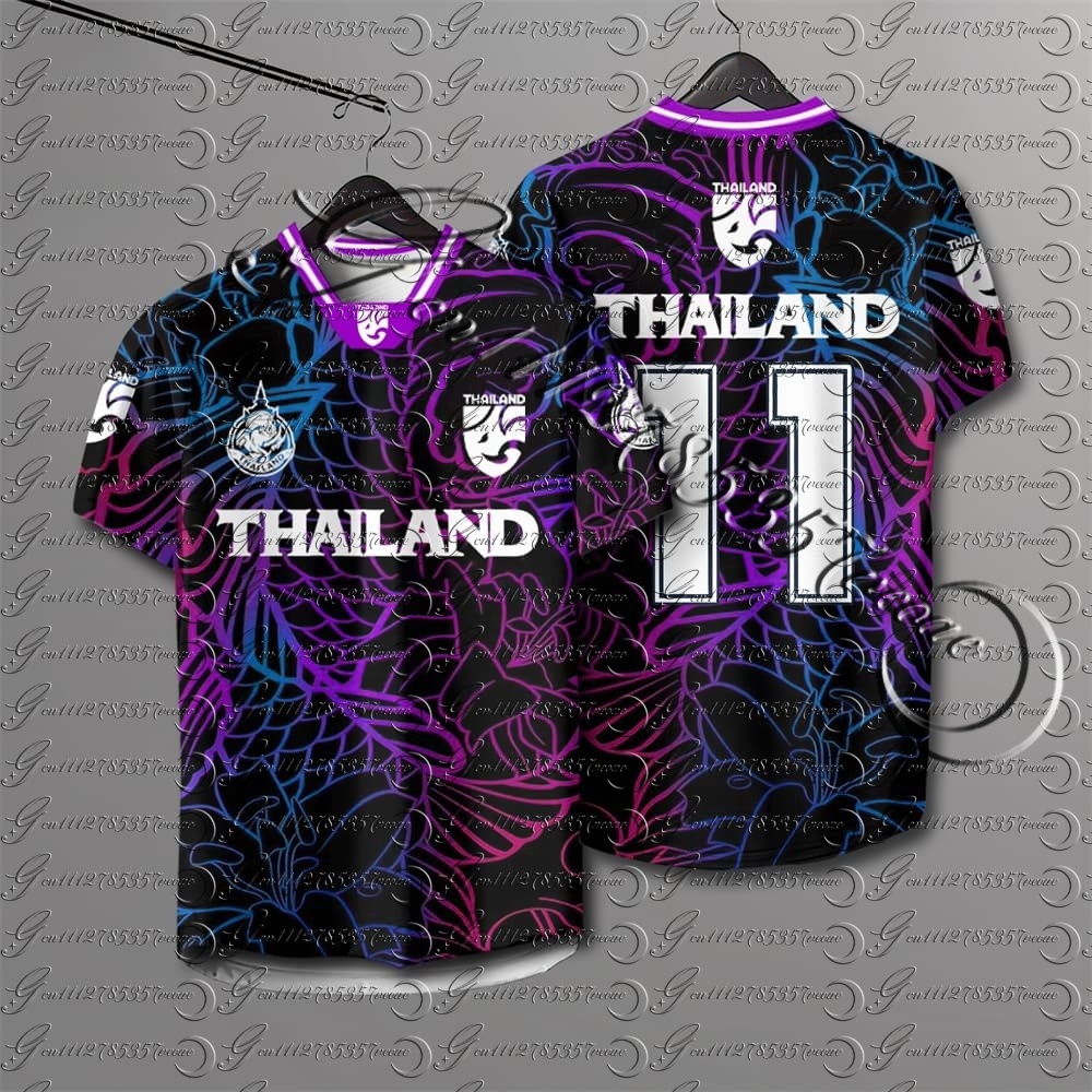 Thailand 3D-geprint zomer-T-sh - Street Fashion Thailand recensie en prijs