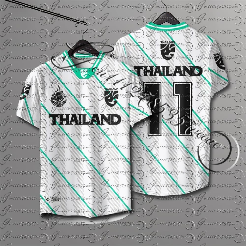 Thailand 3D-geprint zomer-T-sh - Street Fashion Thailand recensie en prijs