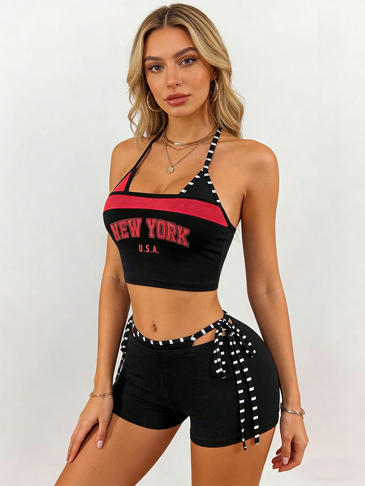 2026 Nieuwe 2-delige Y2K Halte - Street Fashion New York 2026 recensie en prijs