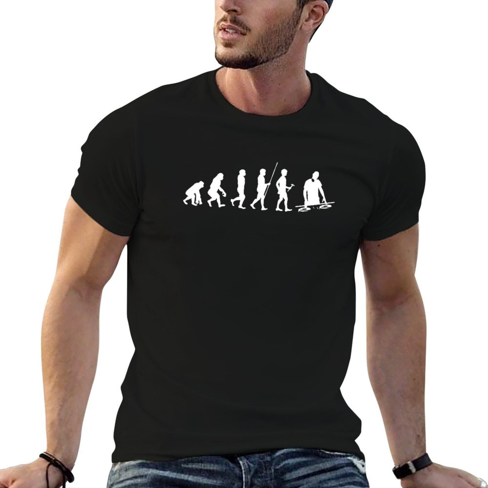 Evolution officieel DJ T-shirt - Street Fashion Evolution recensie en prijs