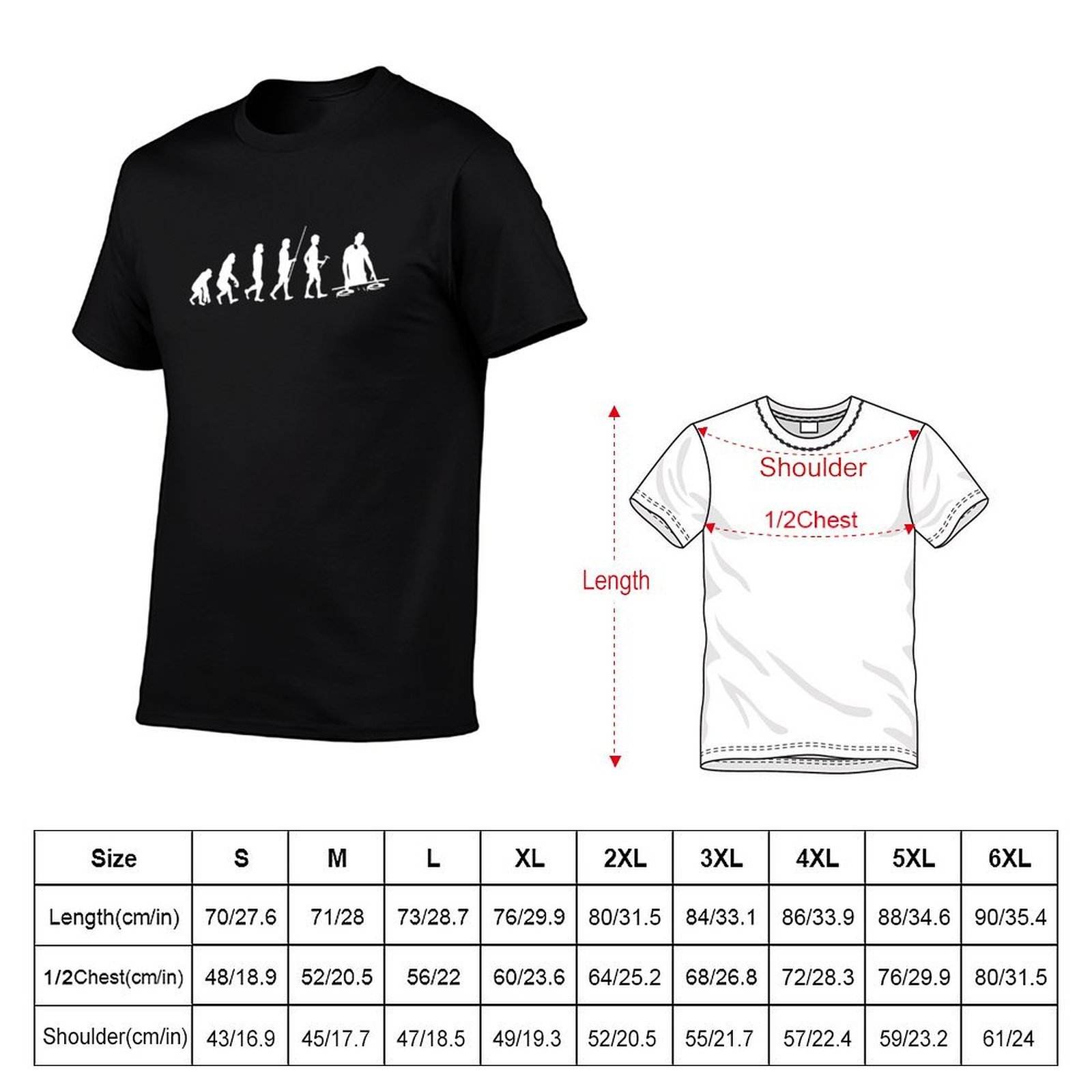 Evolution officieel DJ T-shirt - Street Fashion Evolution recensie en prijs