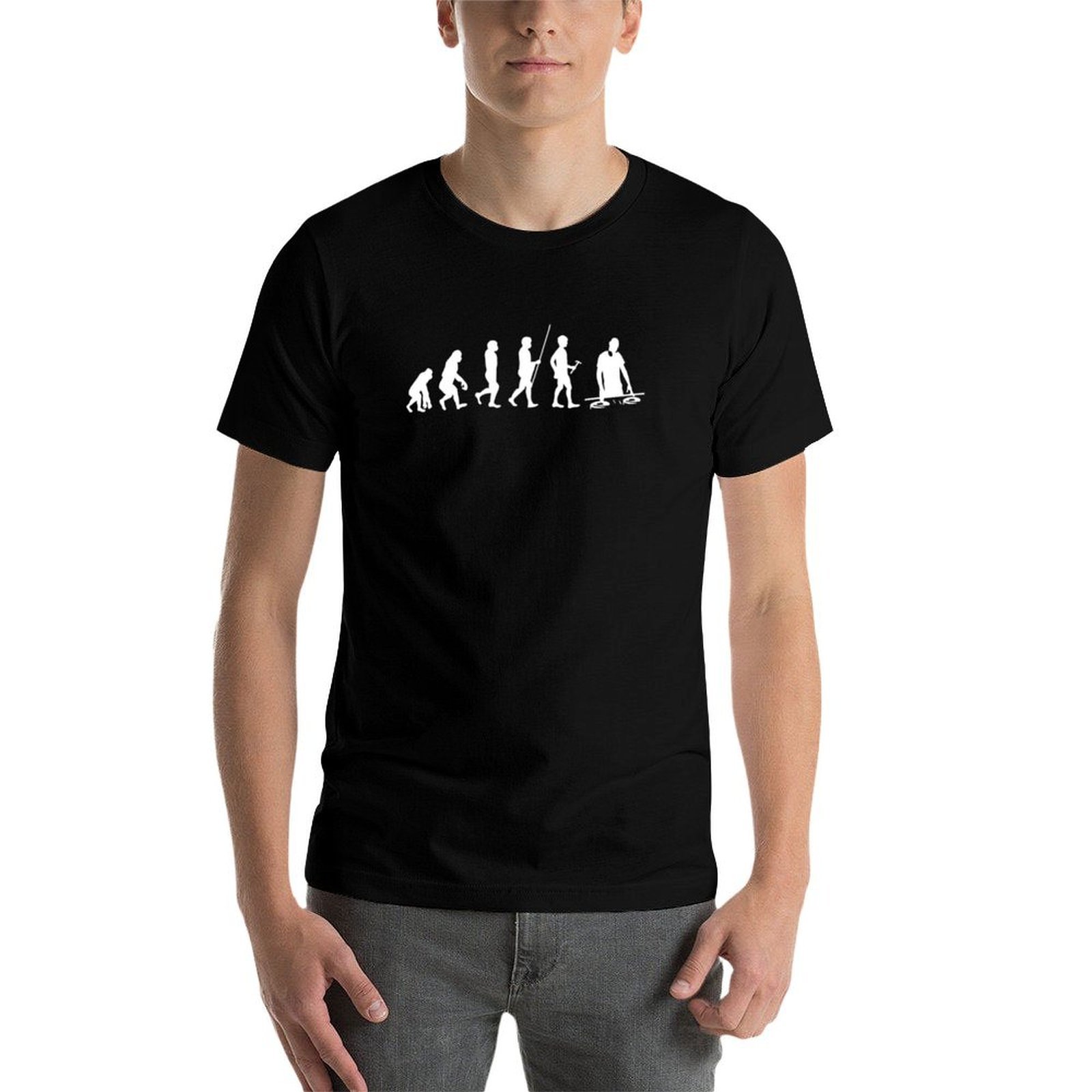 Evolution officieel DJ T-shirt - Street Fashion Evolution recensie en prijs