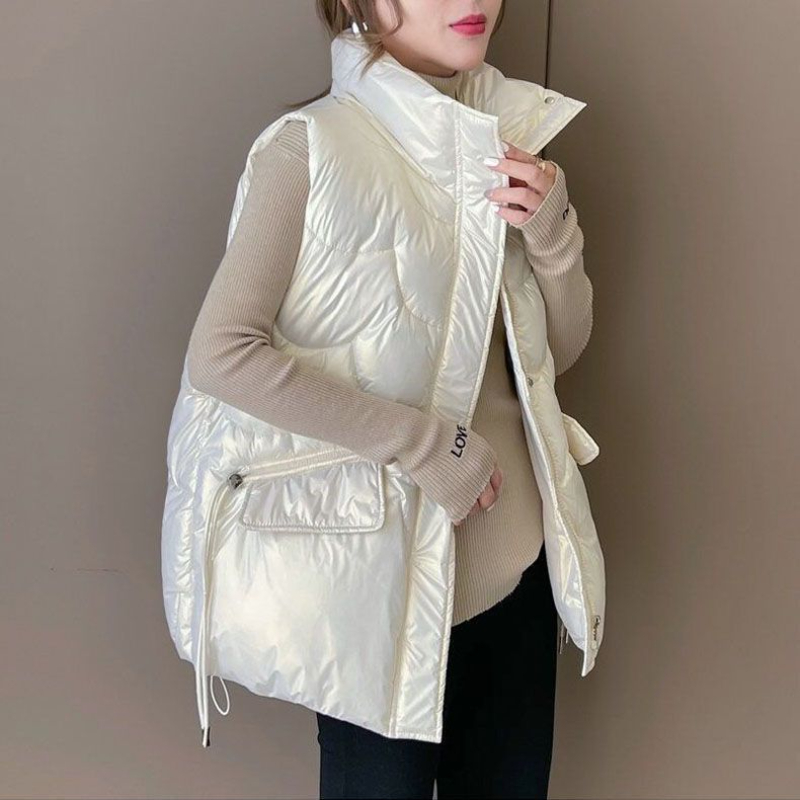 2024 Nieuwe Donskatoenen Vest  - Puffer Vest Padded recensie en prijs