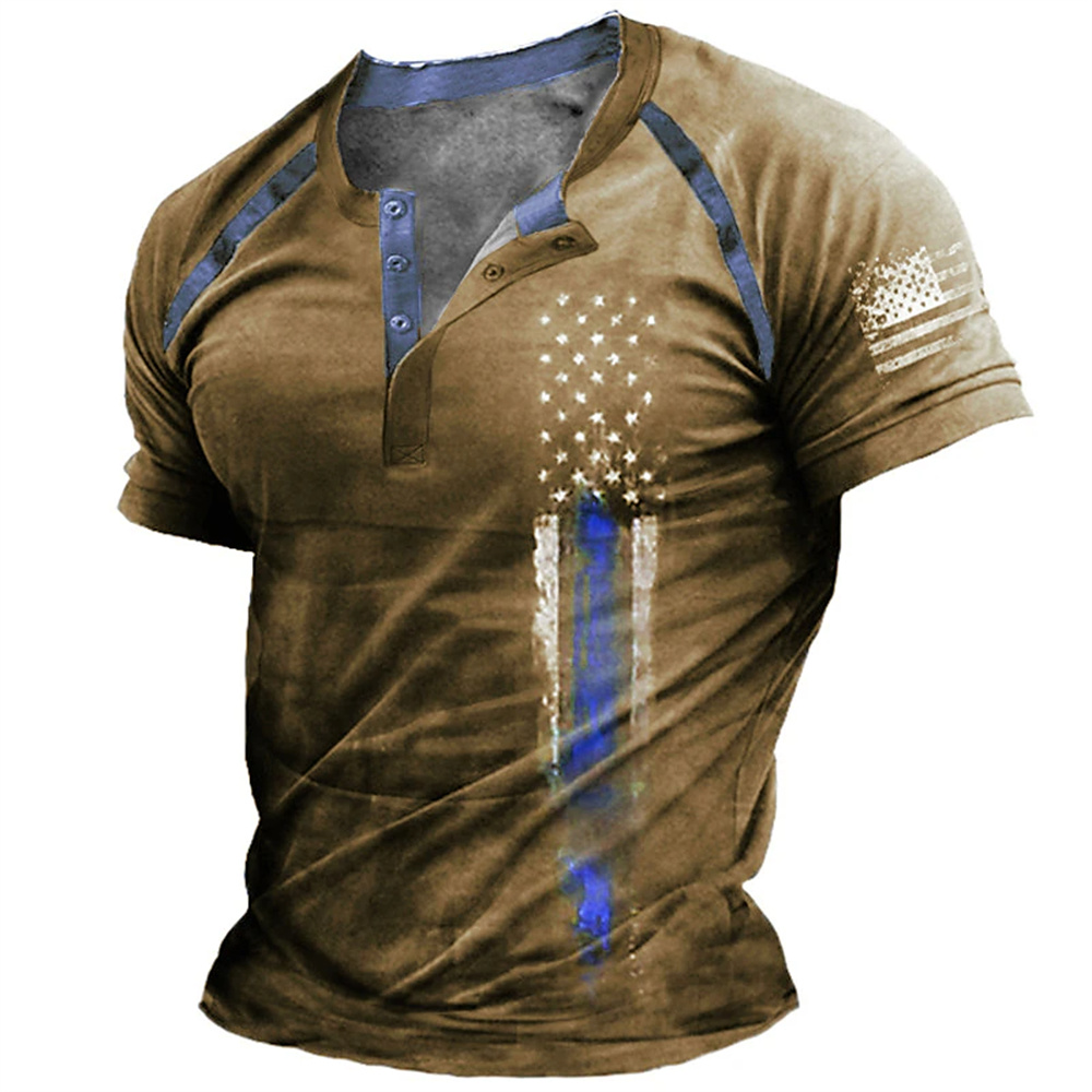 Grappige 3D Amerikaanse vlag p - Street Fashion Vintage recensie en prijs