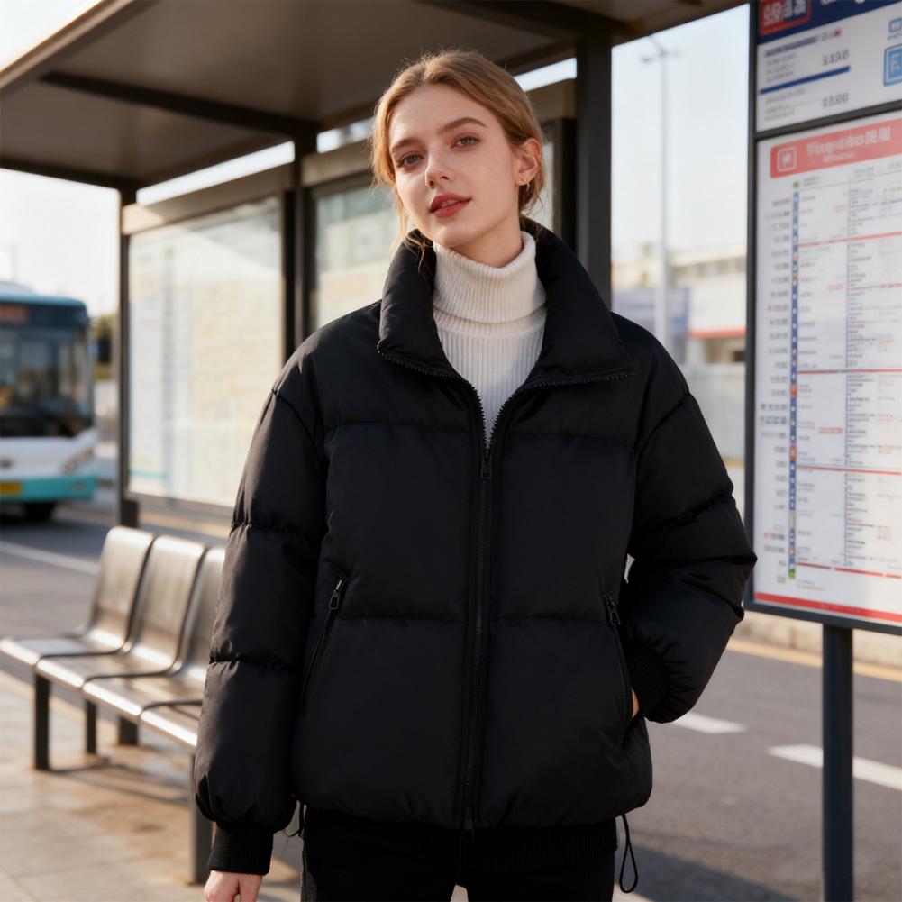 Parka Vrouwen Jasje Herfst Win - Puffer Vest Padded recensie en prijs